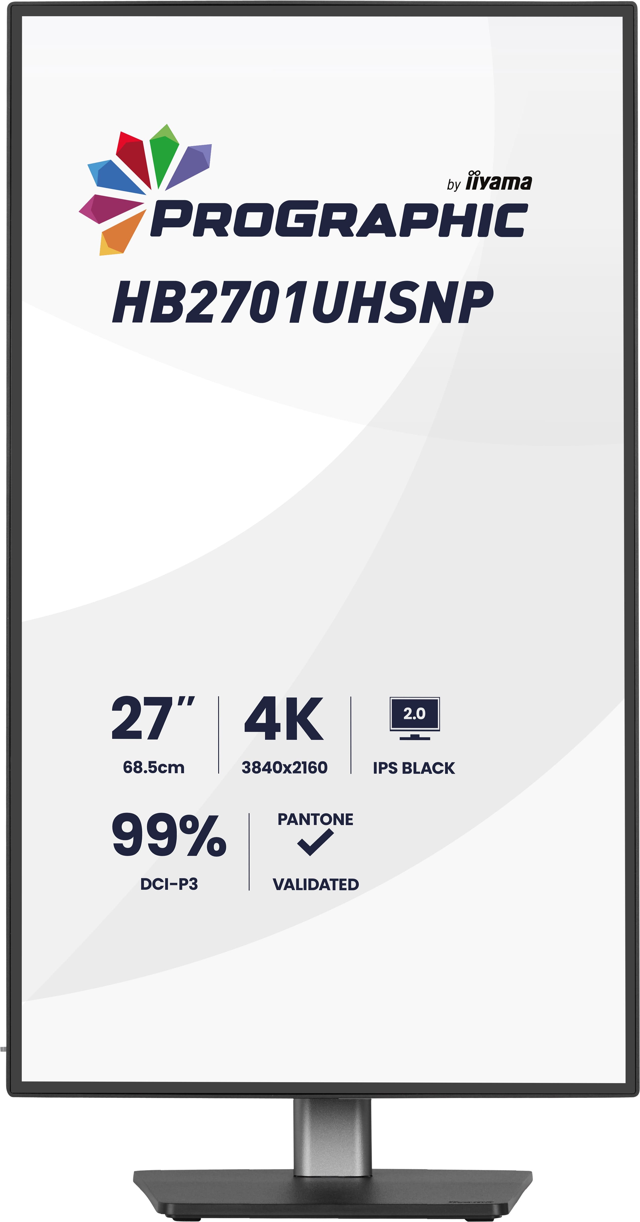 HB2701UHSNP-B1 27"W LCD Business 4K UHD