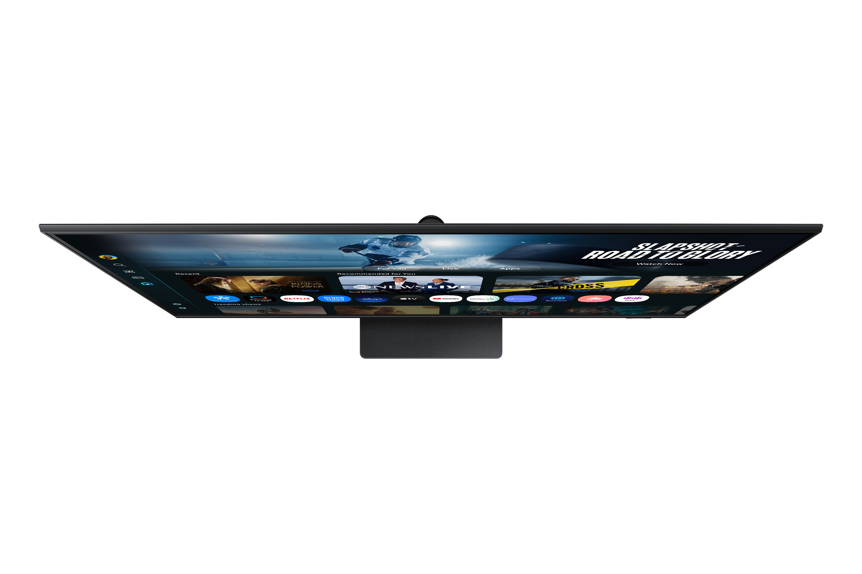 SAMSUNG LS43FM702 Smart Monitor 43p IA VA UHD 4K 60Hz 2xHDMI USB-C 65W Black