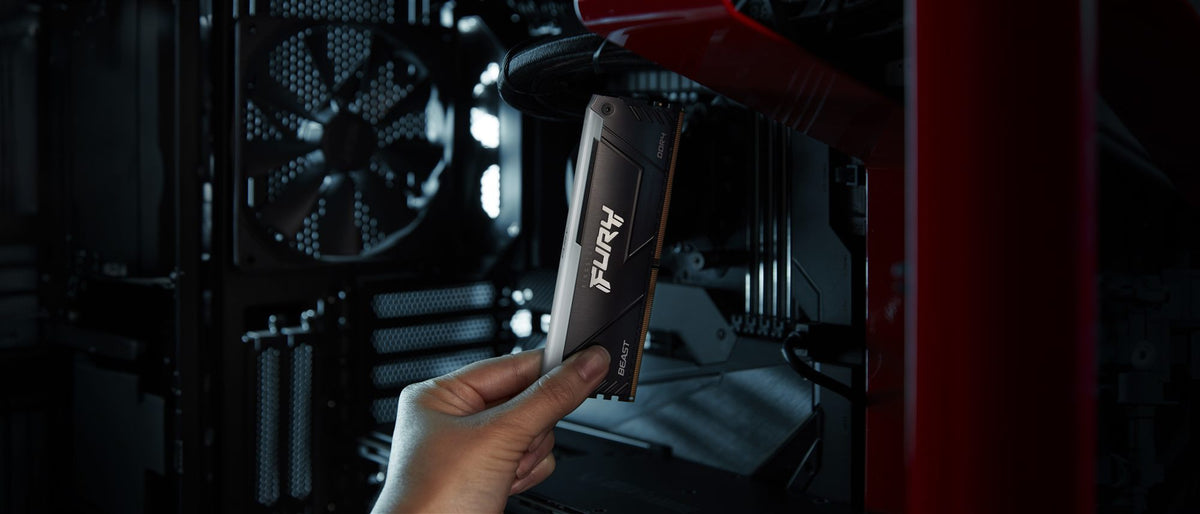 KINGSTON 32Go 3200MT/s DDR4 CL16 DIMM FURY Beast RGB