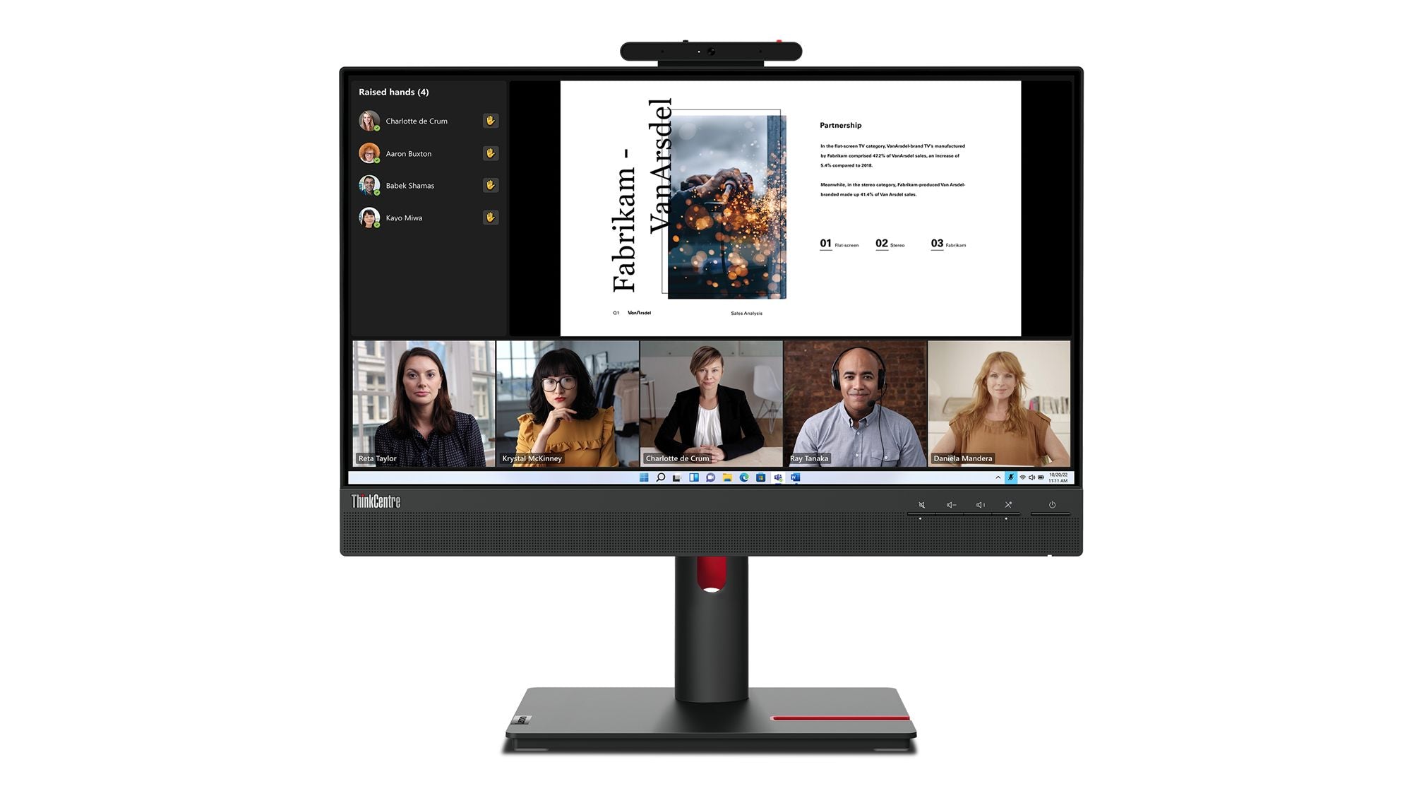 TS/TIO22Gen5T 21.5 Monitor HDMI