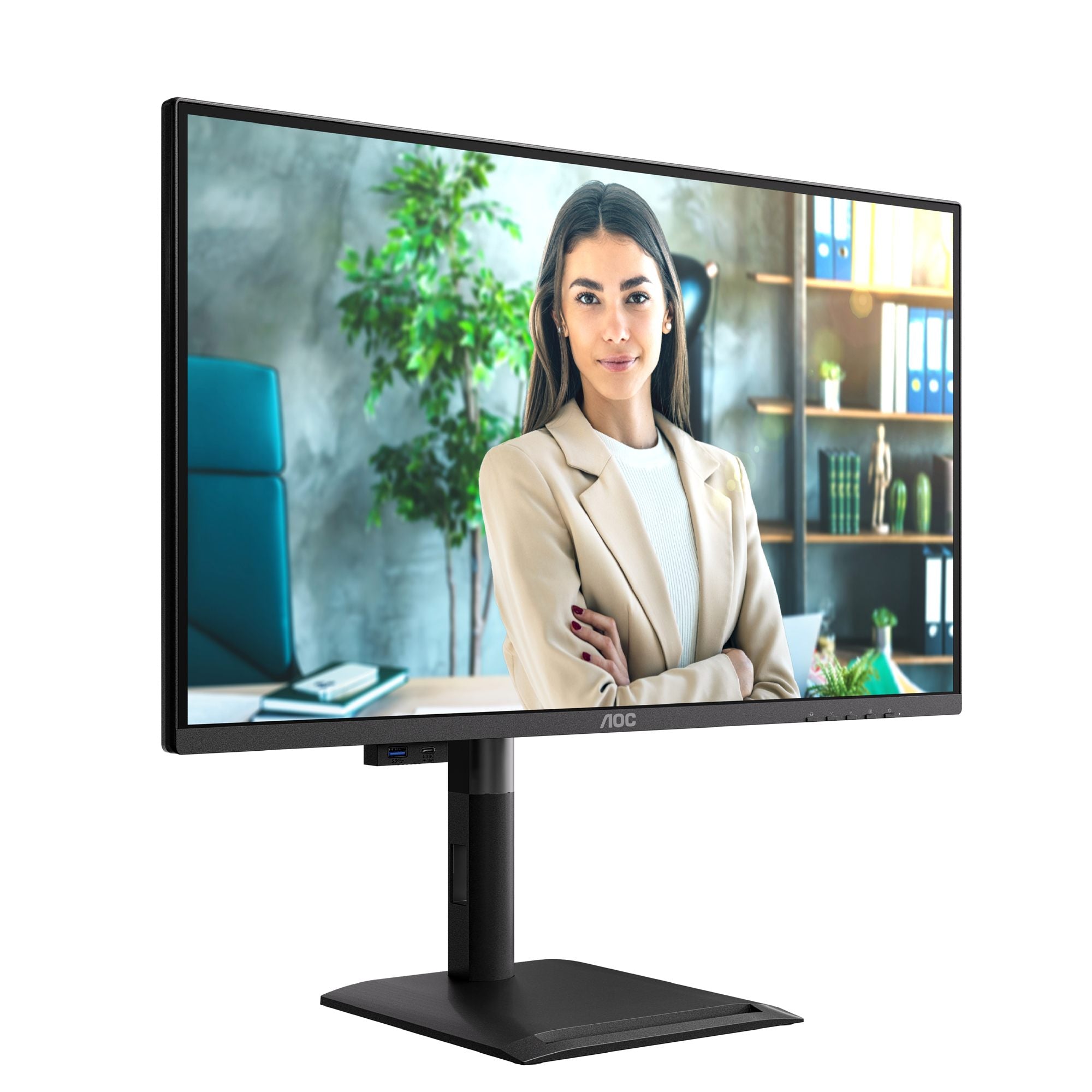 AOC Q27P4U 27p QHD IPS 120Hz 16:9 2xHDMI 2.0 DP 1.4