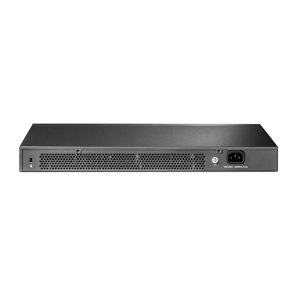 TP-Link JetStream TL-SG3428X commutateur réseau Géré L2+/L3 Gigabit Ethernet (10/100/1000) 1U Noir