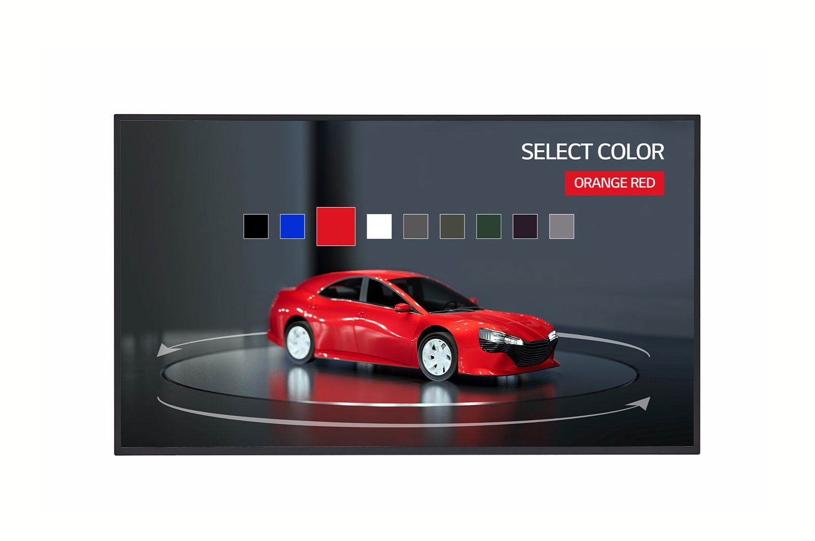LG - Afficheur professionnel Tactile 32" 32TNF5P