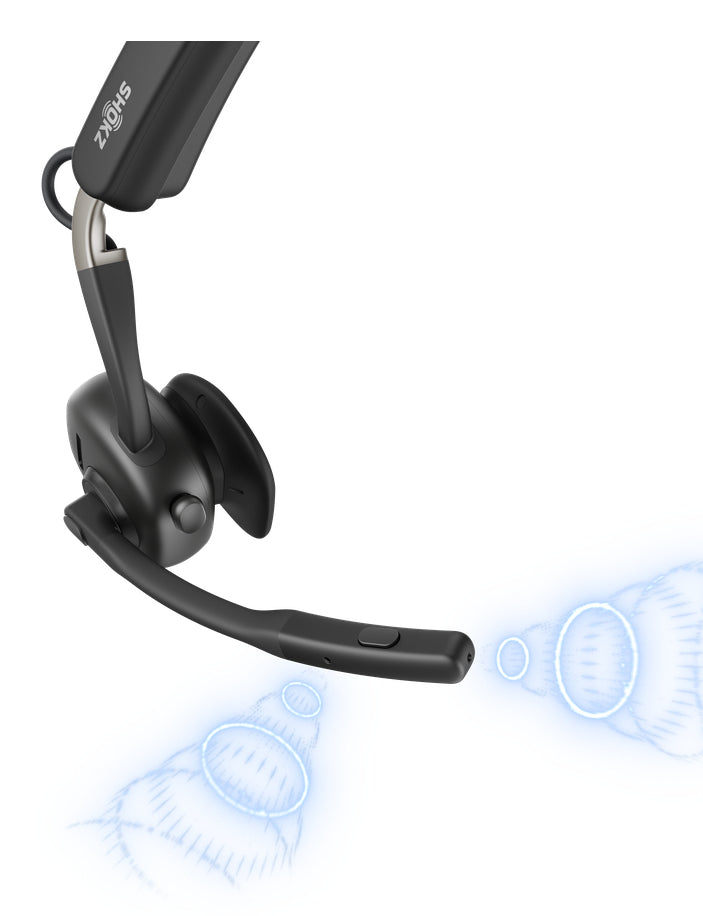 SHOKZ Casque sans-fil à conduction osseuse OpenMeet