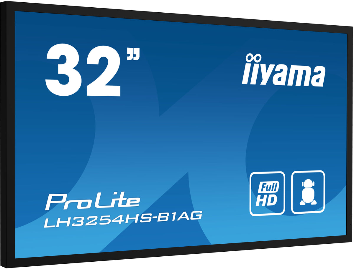 IIYAMA- Afficheur professionnel 32" LH3254HS-B1AG