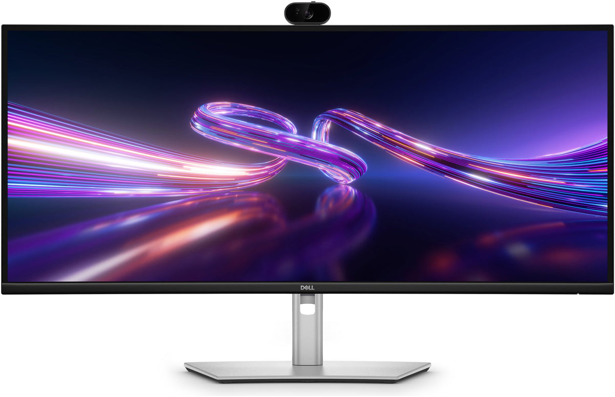 Dell Pro P 34 USB-C Hub Webcam Monitor