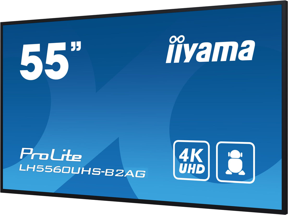 55" 3840x2160 UHD VA Haze 25% 500c