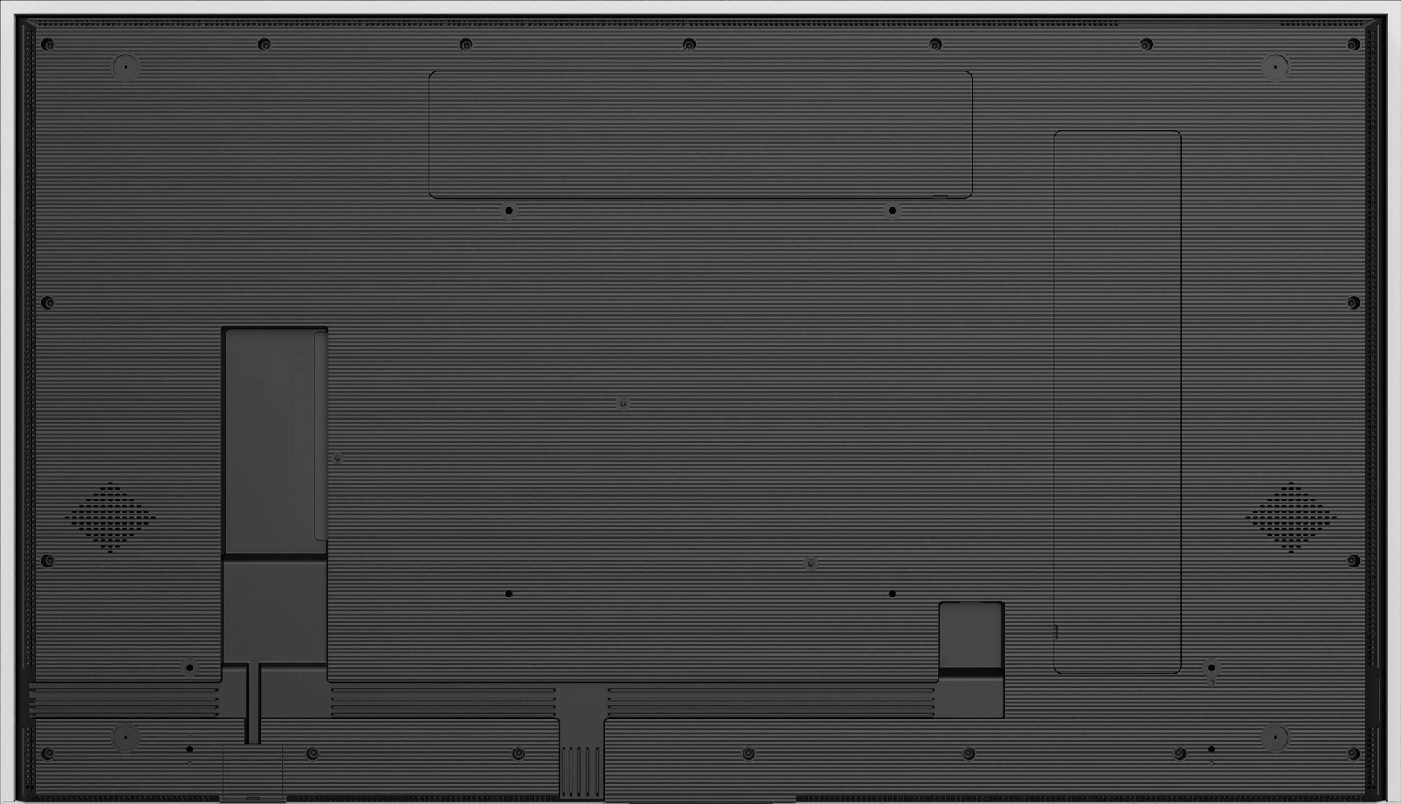 65" Gallery Line with removable white fr
