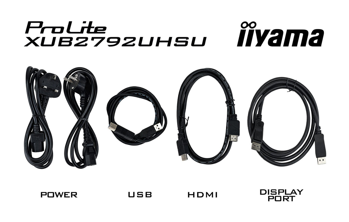 XUB2792UHSU-B6 27" IPS-3840x2160 UHD 4ms