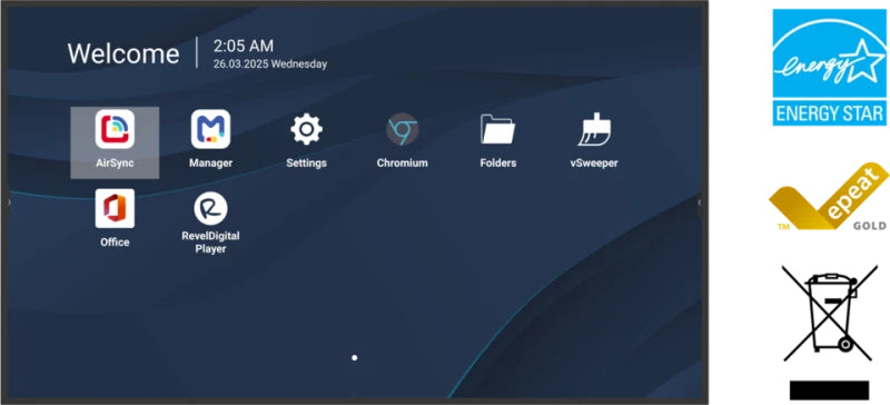CDE7531-1C Commercial Display 75