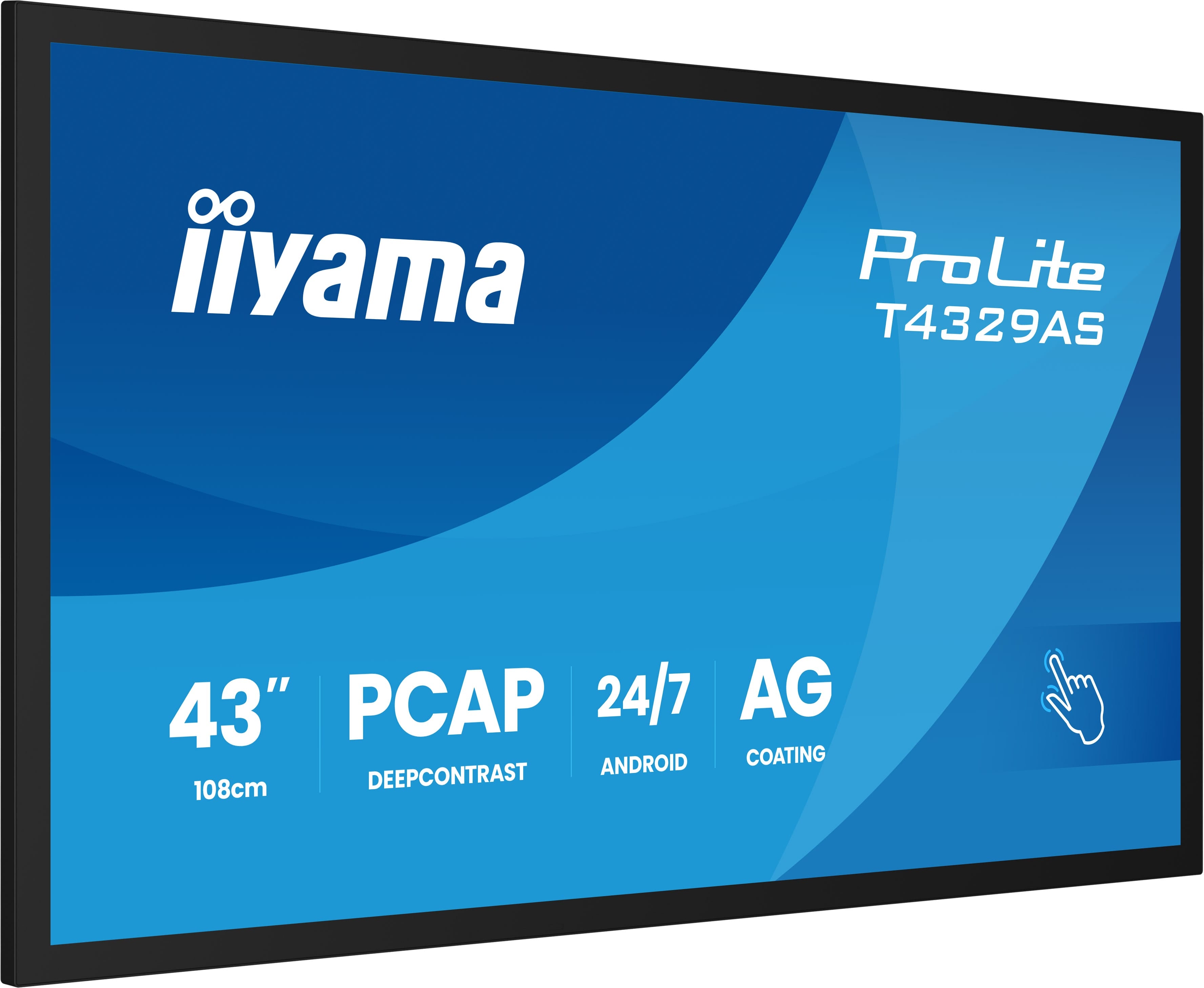 43" All-In-One Interactive Display with