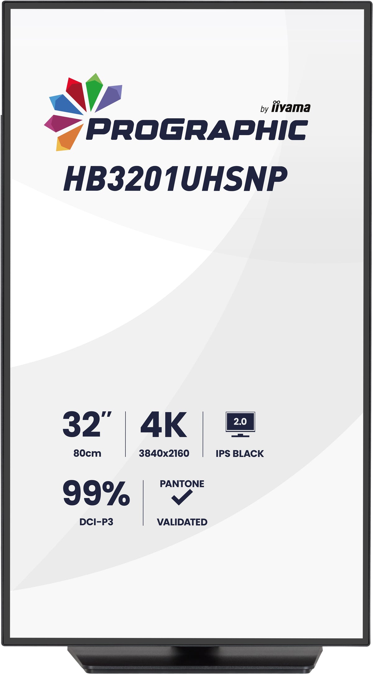 HB3201UHSNP-B1 32"W LCD Business 4K UHD