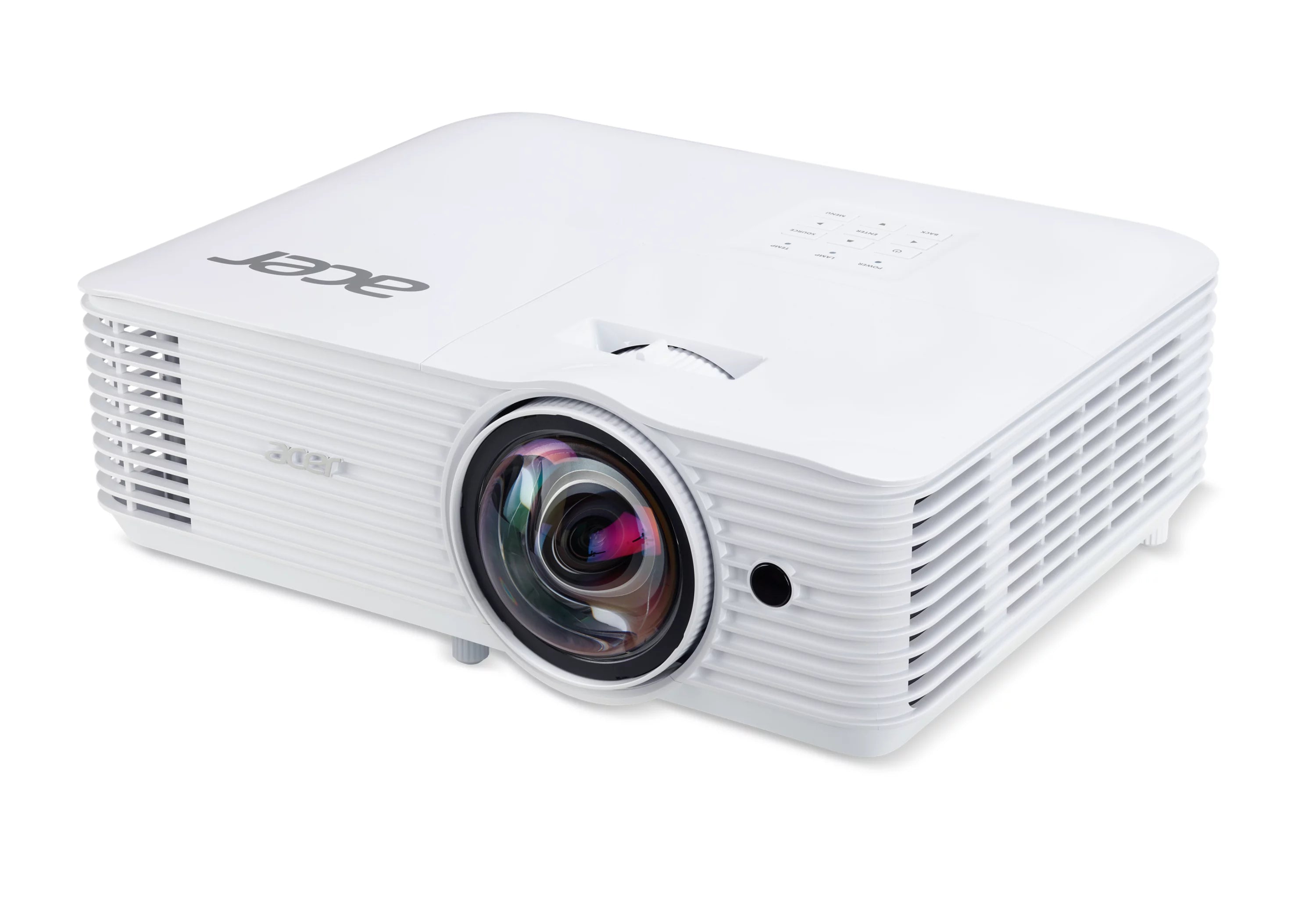 ACER Vidéoprojecteur WXGA 4000lm 20000:1 Zoom 1X RJ45 Focale courte