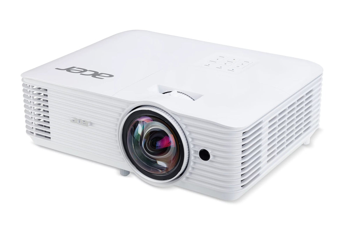 ACER Vidéoprojecteur WXGA 4000lm 20000:1 Zoom 1X RJ45 Focale courte