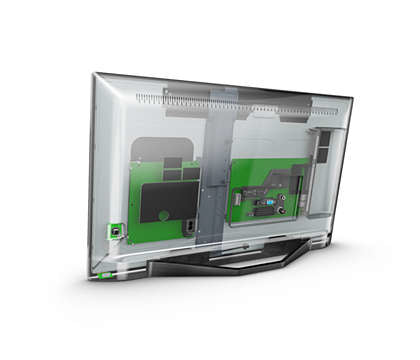 PHILIPS- Téléviseur professionnel 24" 24HFL3014P/12