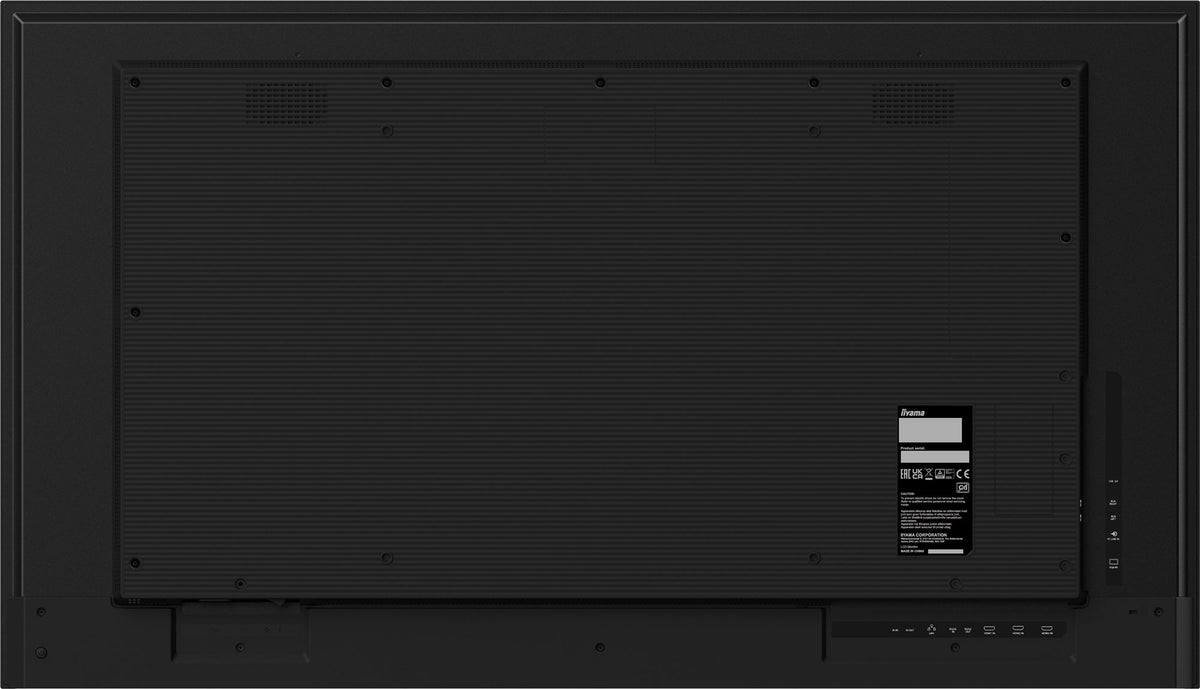 50" 3840x2160 4K UHD VA 25% Haze L - Déstockage - Neuf - Emballage d'origine légèrement endommagé