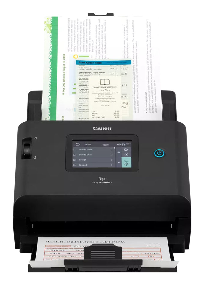 CANON imageFORMULA DR-S350NW Document Scanner 100ipm