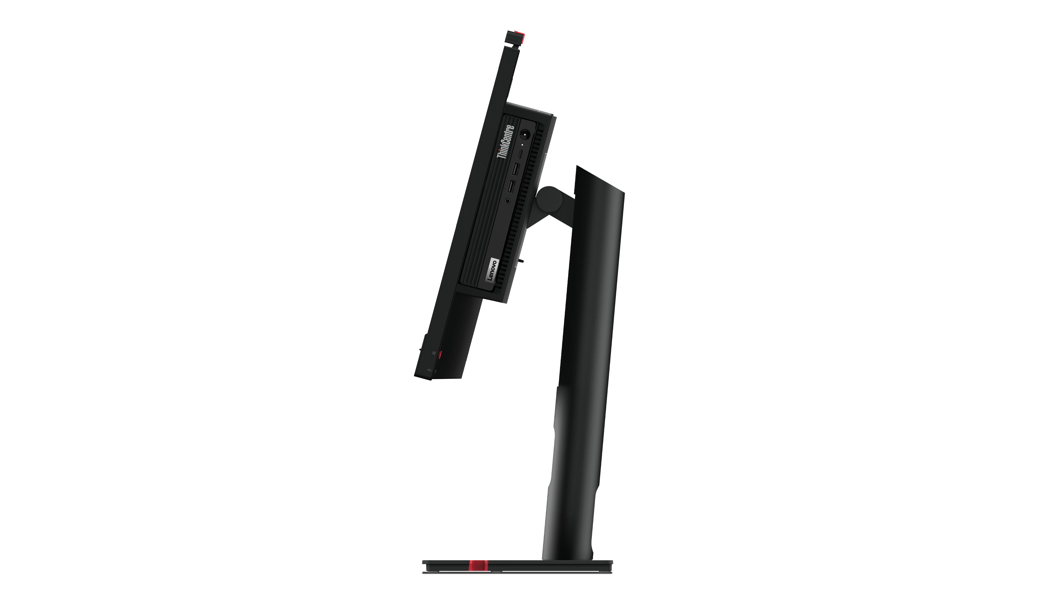 LENOVO ThinkCentre Tiny-in-One 24 Gen 5 LED Écran 23.8p touchscreen 1920x1080 Full HD (1080p) HDMI DisplayPort speakers 3y