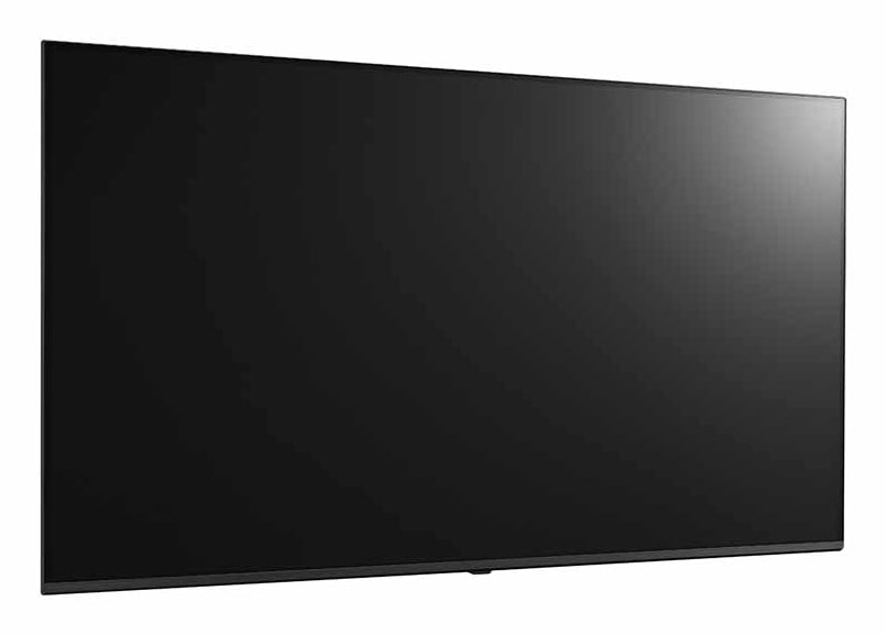 LG Téléviseur professionnel 65" 65UM662H4 4K UHD sans pieds