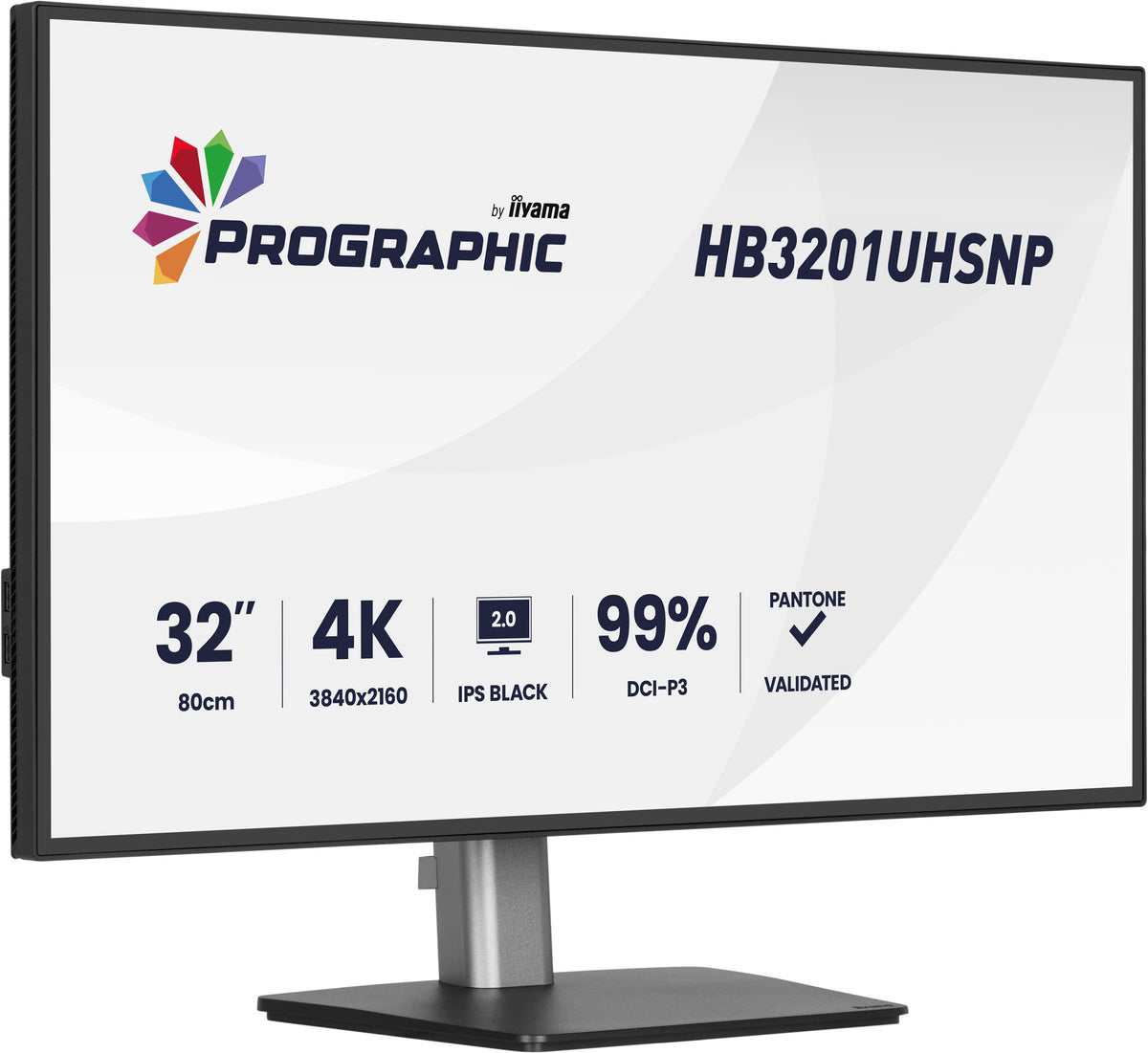 HB3201UHSNP-B1 32"W LCD Business 4K UHD