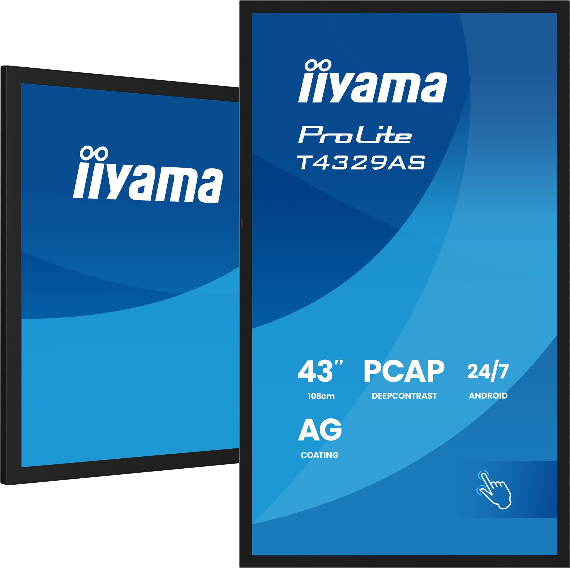 43" All-In-One Interactive Display with