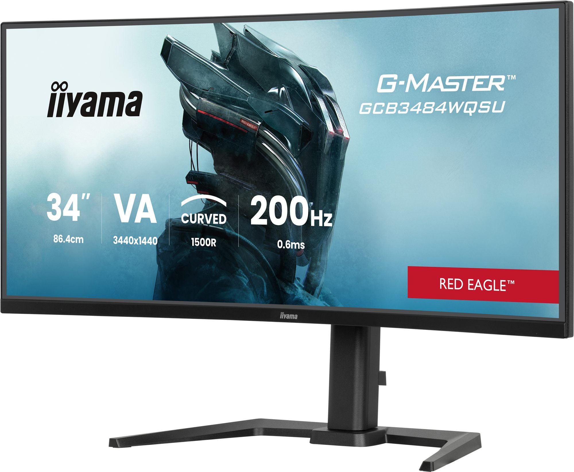 34"W LCD UWQHD Curved Business/Gaming VA