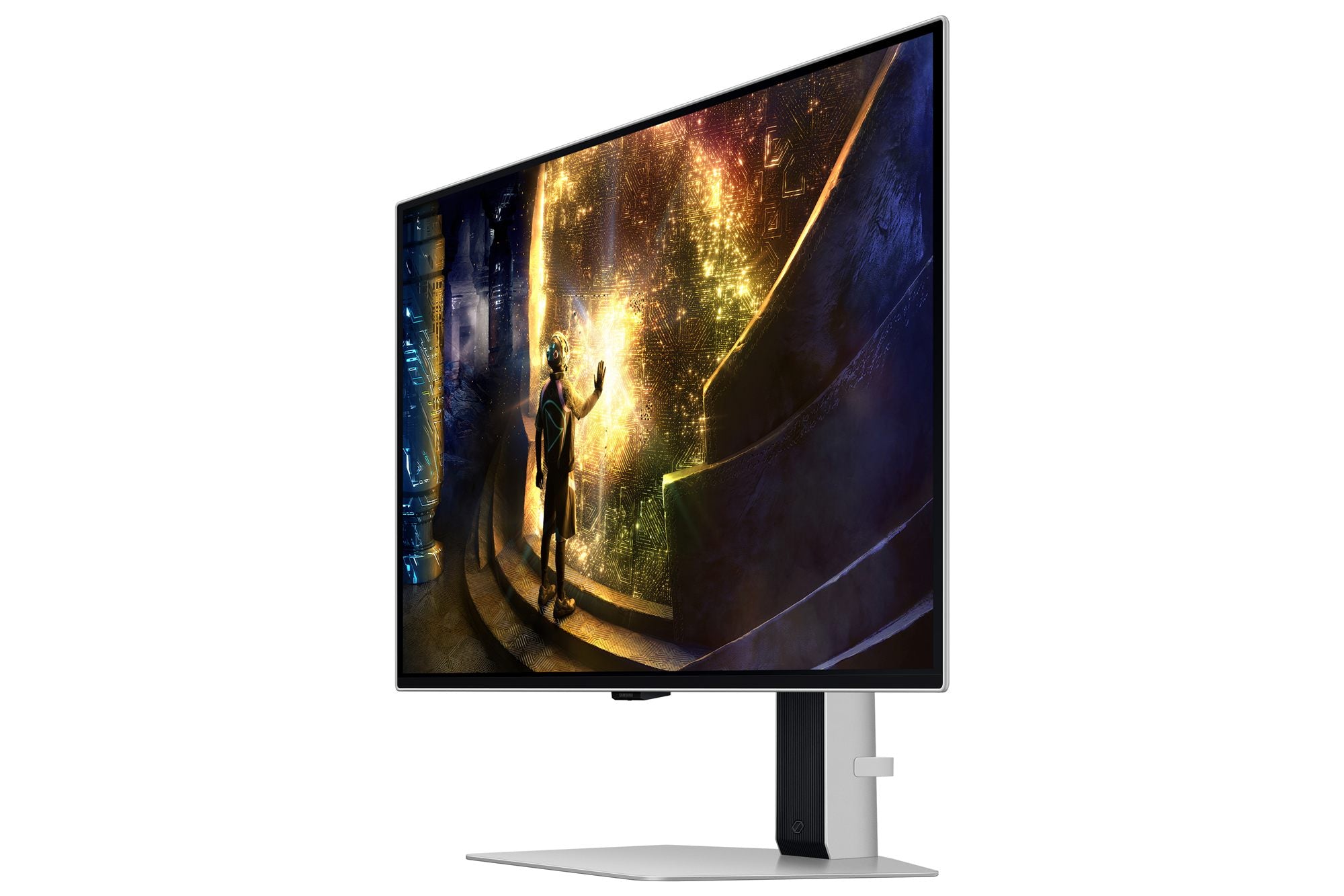 "Samsung G61SD écran plat de PC 68,6 cm (27"") 2560 x 1440 pixels Quad HD OLED Argent"