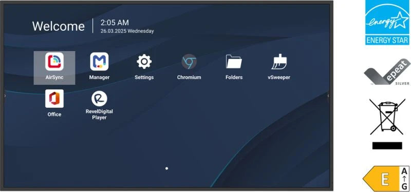 43" LED Commercial Display 3840*2160 5