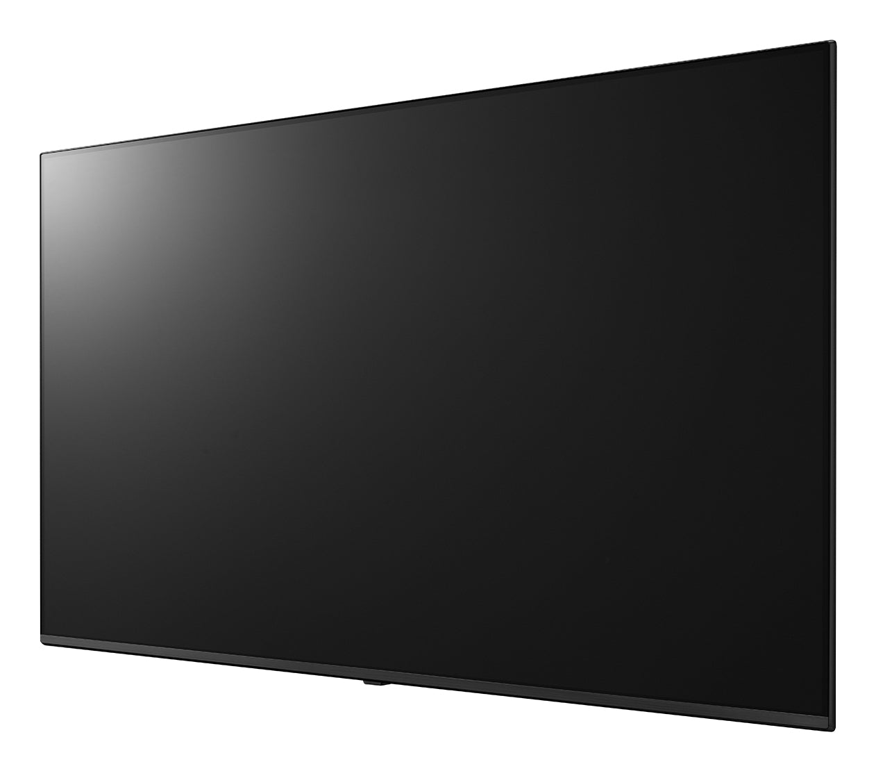LG Téléviseur professionnel 55" 55UM662H4 4K UHD sans pieds
