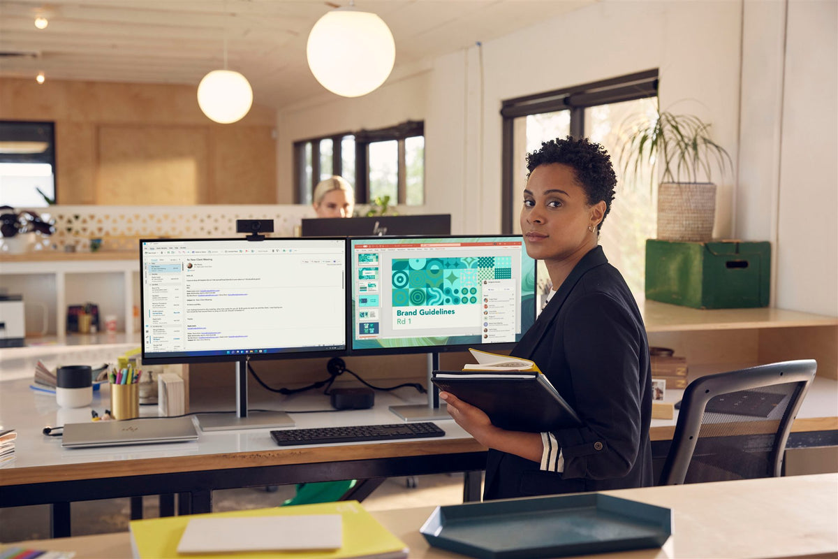 HP Écran tactile E24t G5 FHD 23.8p FHD 1920x1080 HDMI DisplayPort