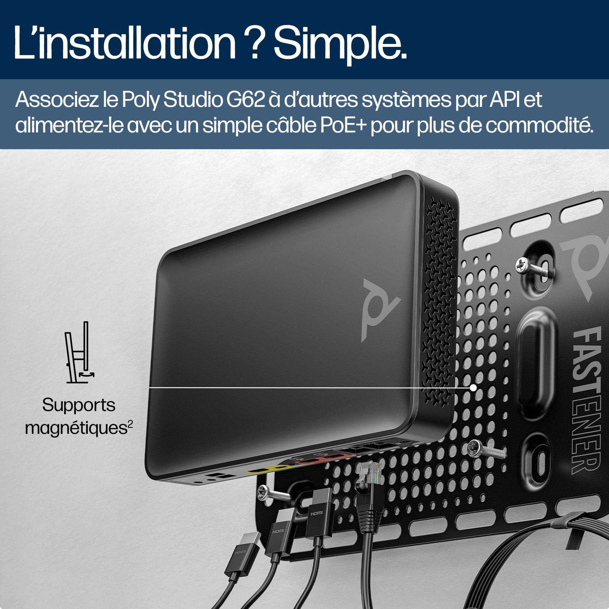 Poly Studio G62 Video Conf System - WW