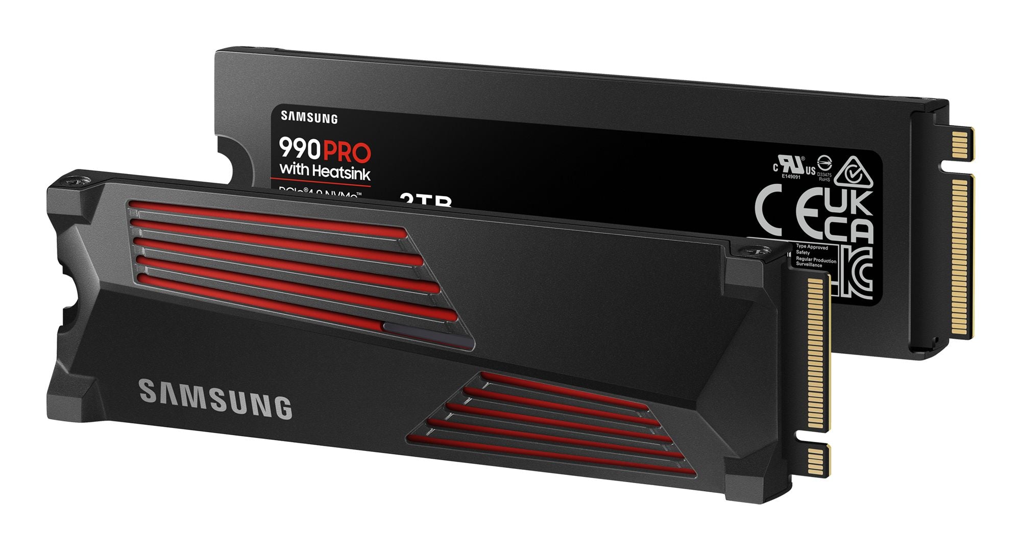 990 Pro M.2 NVMe 2TB+heatsink
