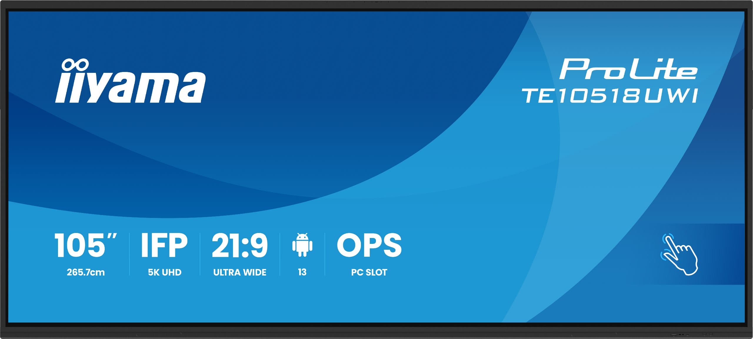 105" UW5K 5120x2160 iiWare11 Android 13