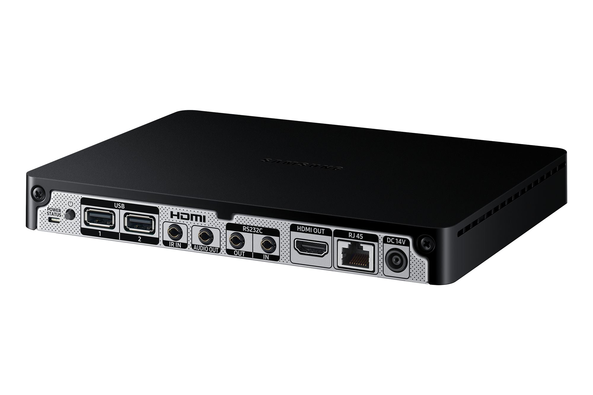 SAMSUNG SBB-SSN Set Back Box SSSP6 Tizen Coretex A72 1.7GHz Quad-Core CPU 8Go Storage 4.1Go avail 2.5Go RAM. USB 2.0 HDMI 2.0