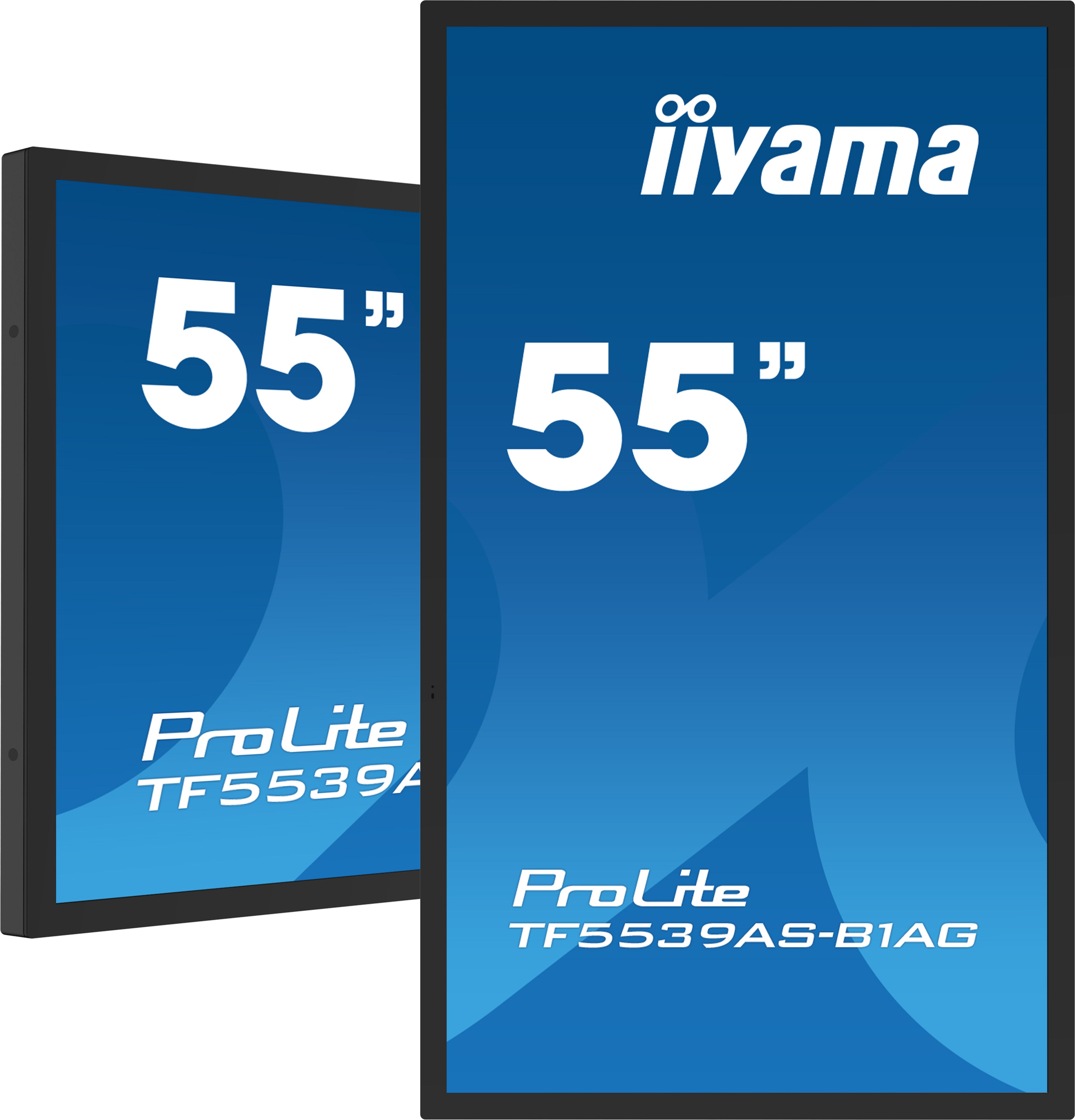 55" Bonded PCAP Anti-glare Bezel Free 40