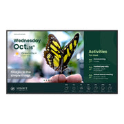 55" Backlight : direct LED