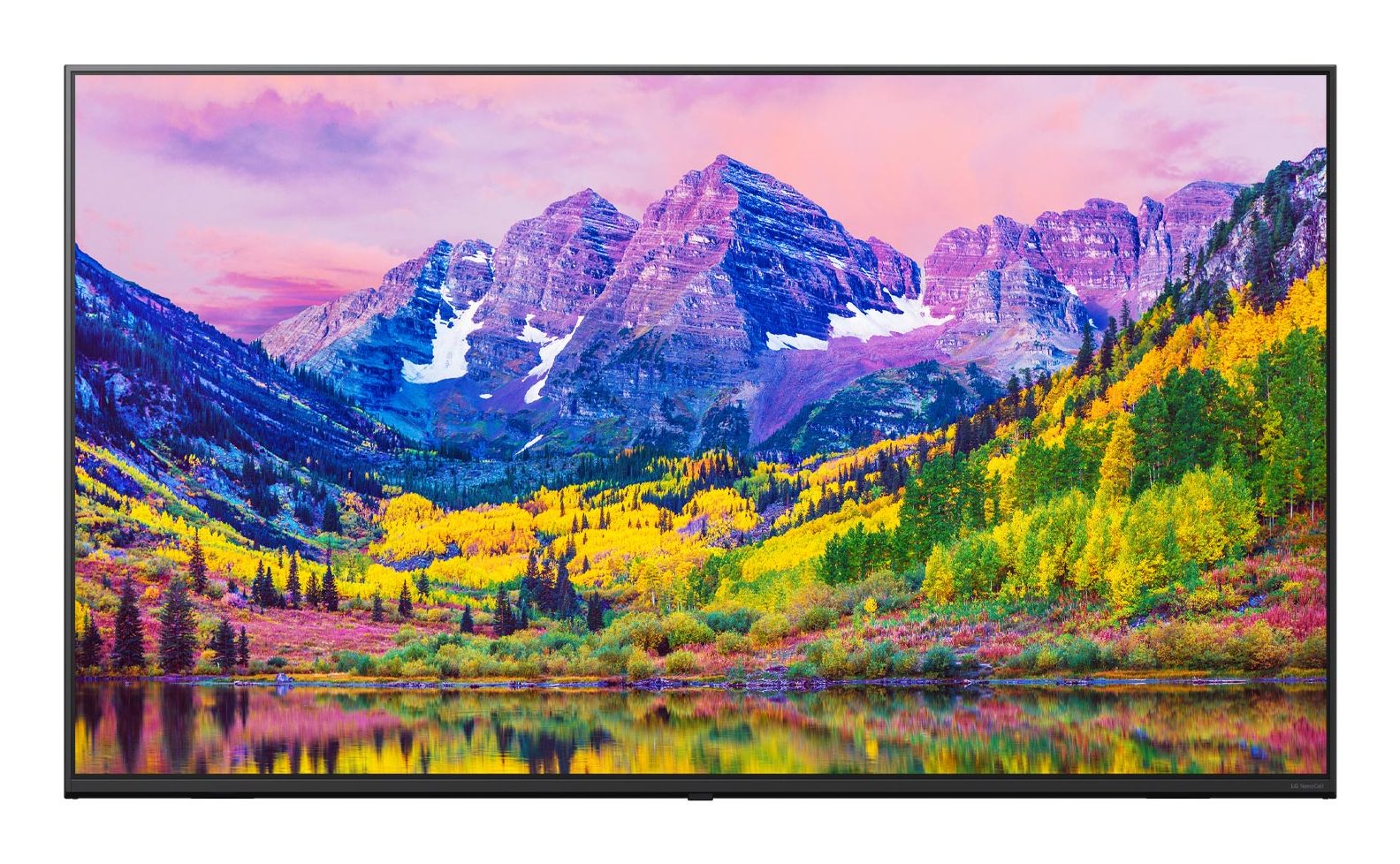 LG - Téléviseur Professionnel 43" 43UK762H Nanocell