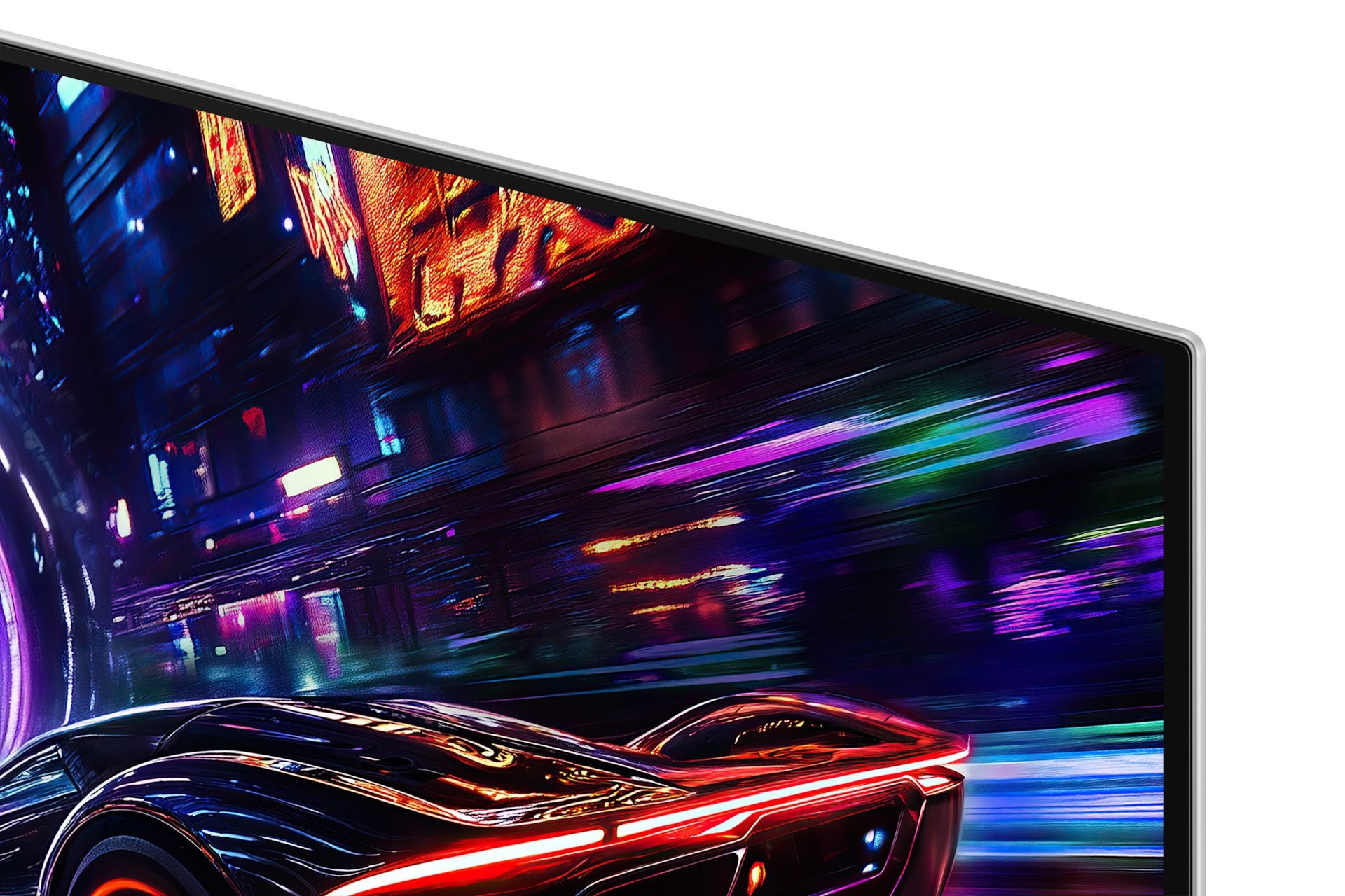 SAMSUNG ODYSSEY QD -OLED G81SF - Ecran gaming- 32p- UHD 4K- 240 Htz- 0,03 ms -Glare Free - HDR400 -2xHDMI- DP - 3xUSB Pivot
