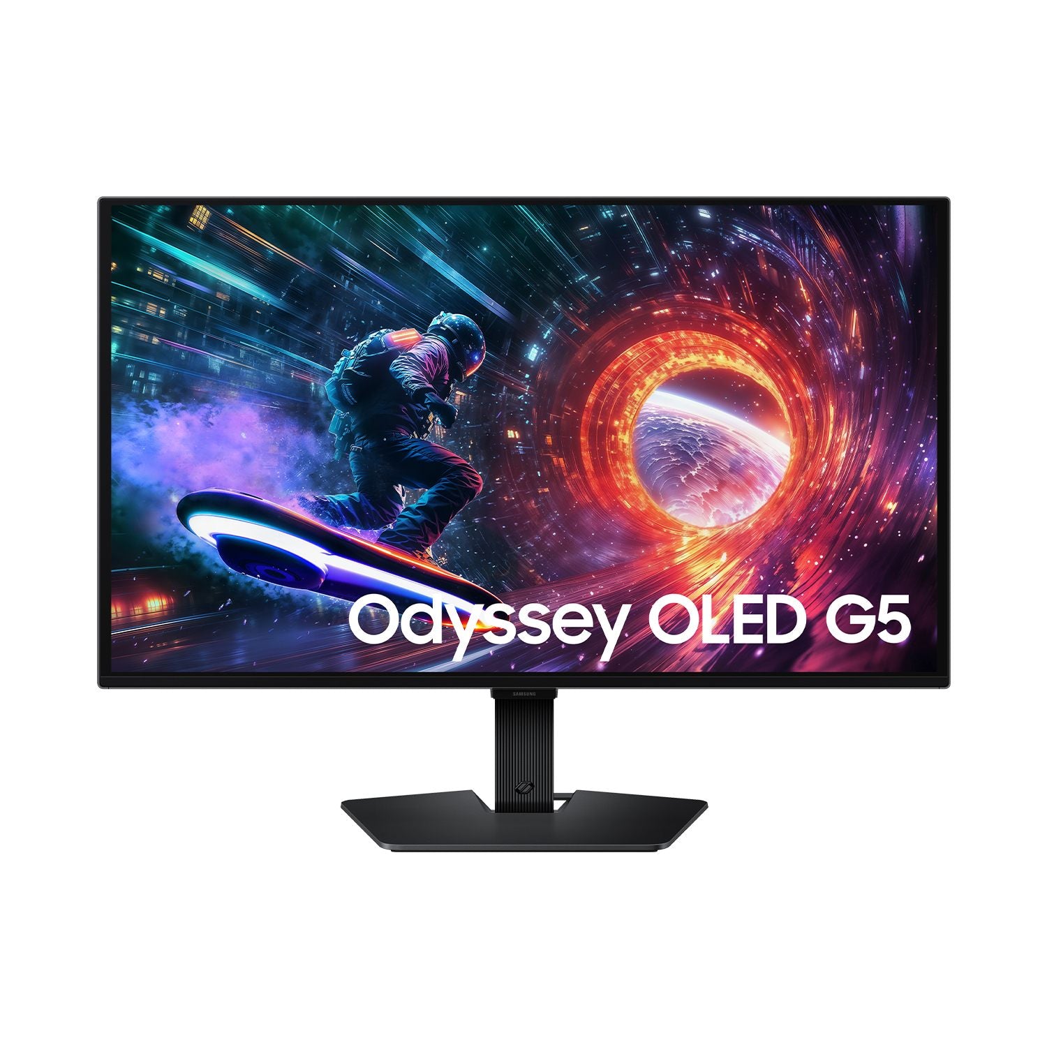 SAMSUNG ODYSSEY OLED G5 G50SF 27p LS27FG500 180Hz Non Ergo WQHD 2560x1440 180Hz 0.03ms 200cd/m2 HDMI DP