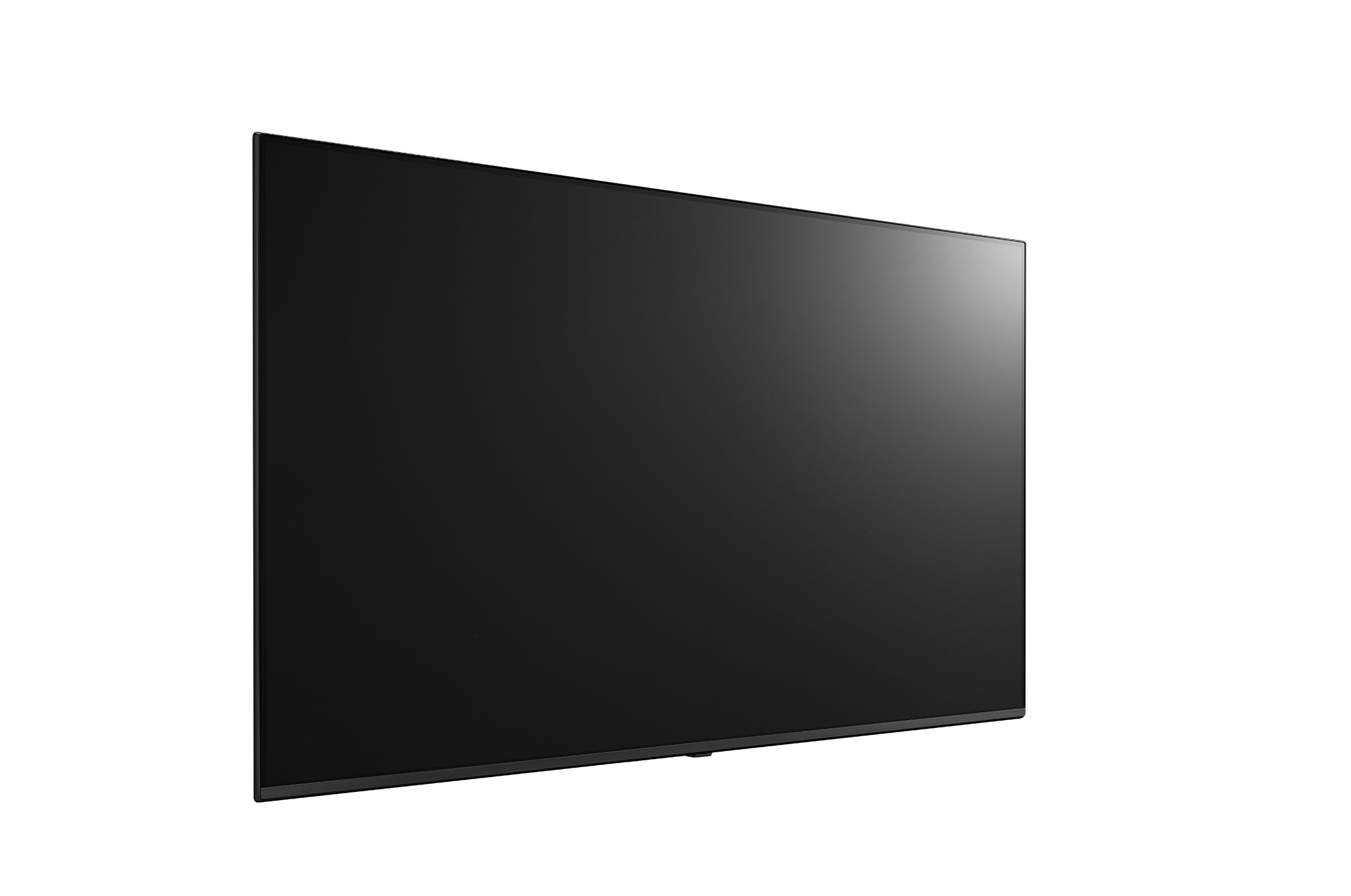 LG Téléviseur professionnel 55" 55UM662H4 4K UHD sans pieds