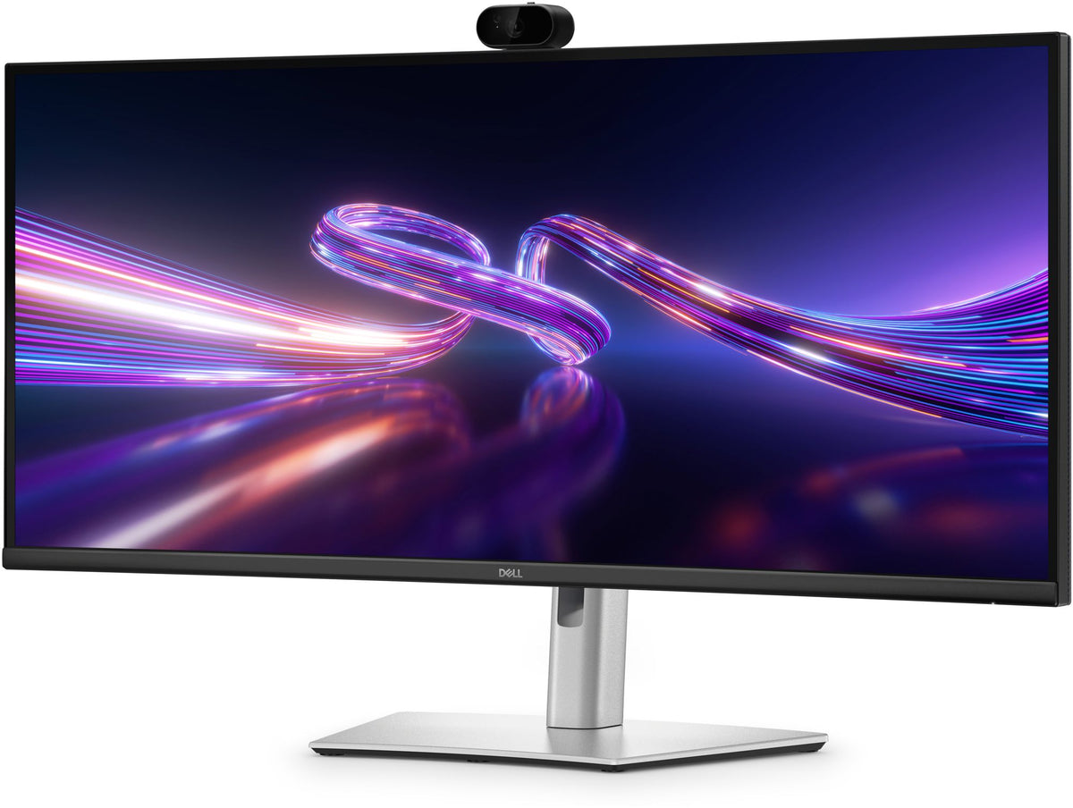 Dell Pro P 34 USB-C Hub Webcam Monitor