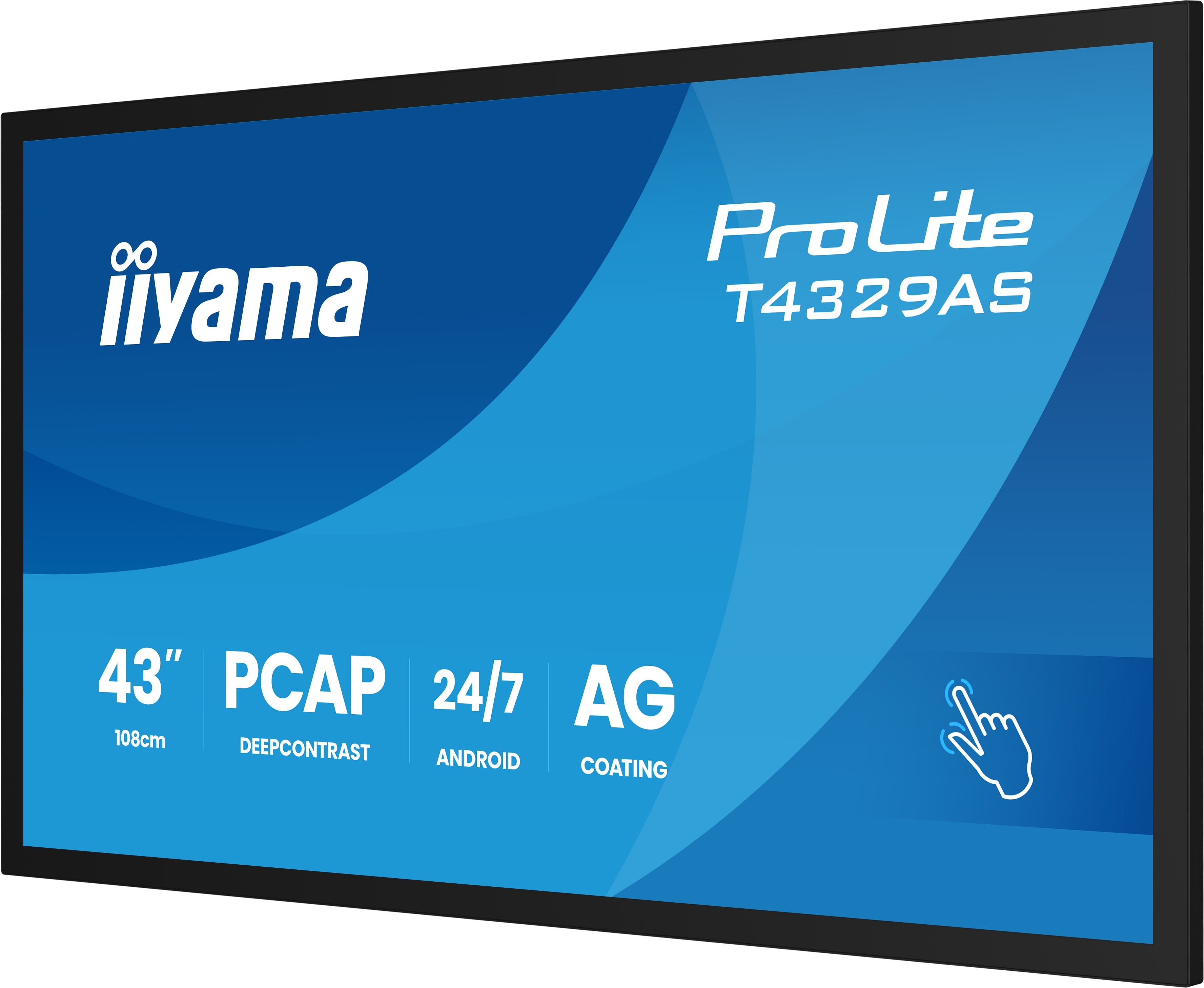 43" All-In-One Interactive Display with
