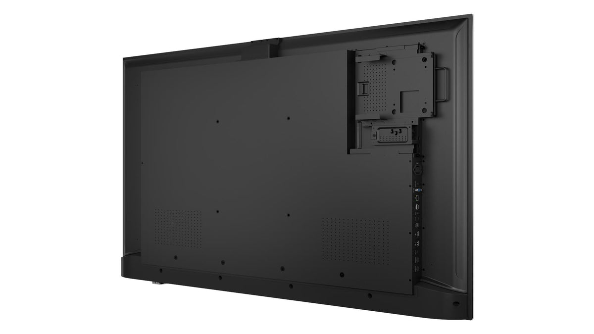 LENOVO ThinkVision E65 LFD 65p Diagonal Class (64.5p) LED-backlit LCD display interactive 4K UHD (2160p) 3840x2160 HDR black