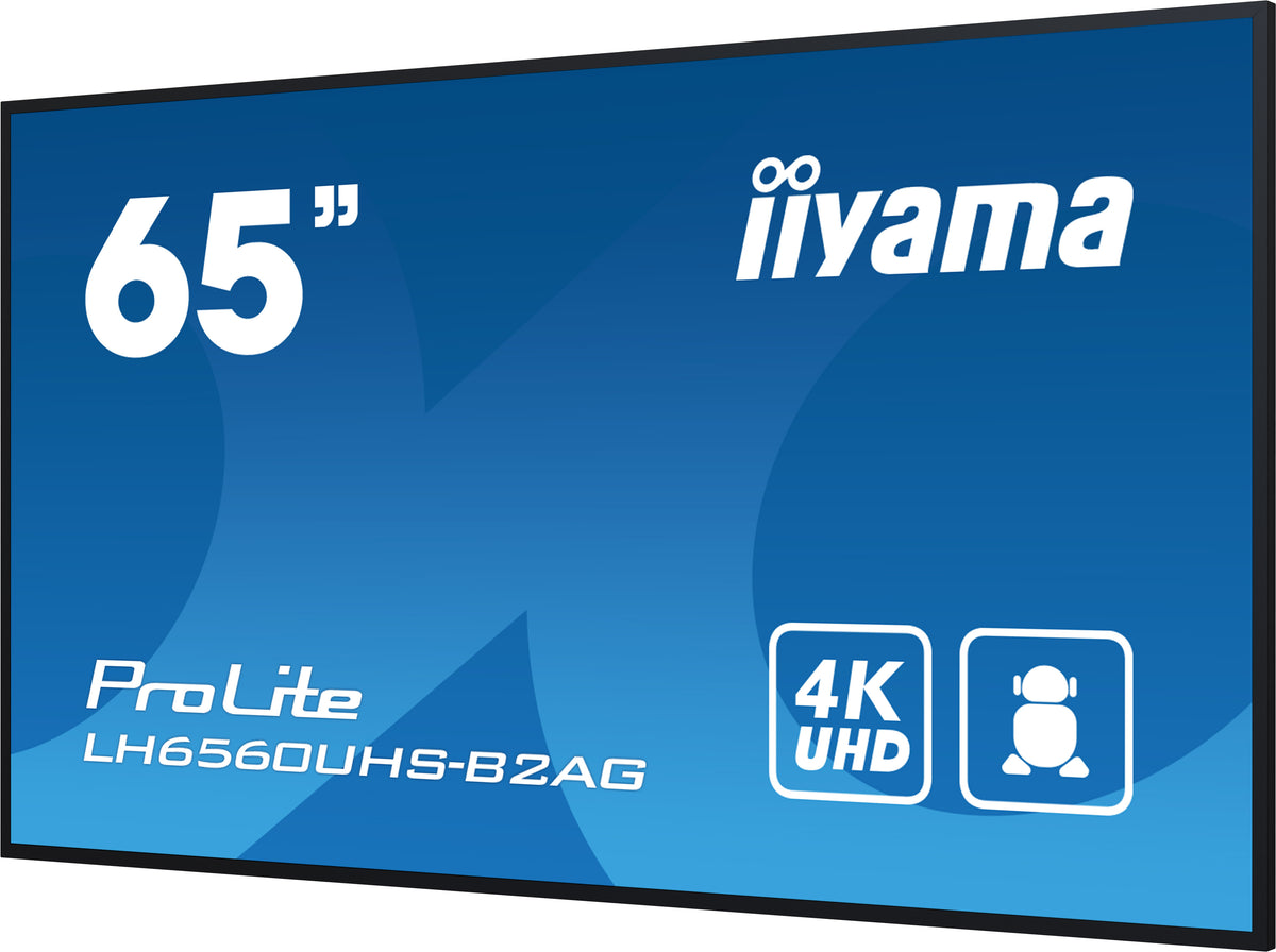 65" 3840x2160 UHD VA Haze 25% 500c