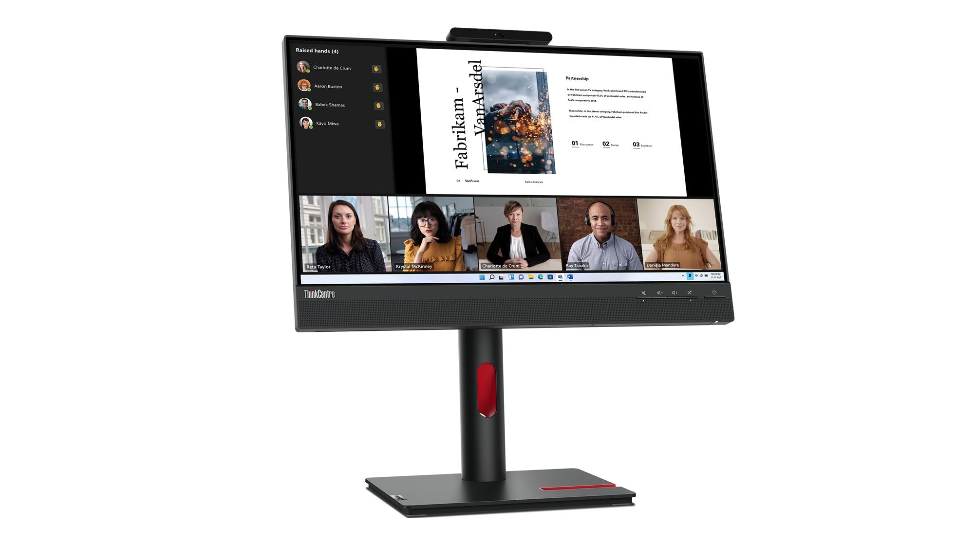 TS/TIO22Gen5T 21.5 Monitor HDMI