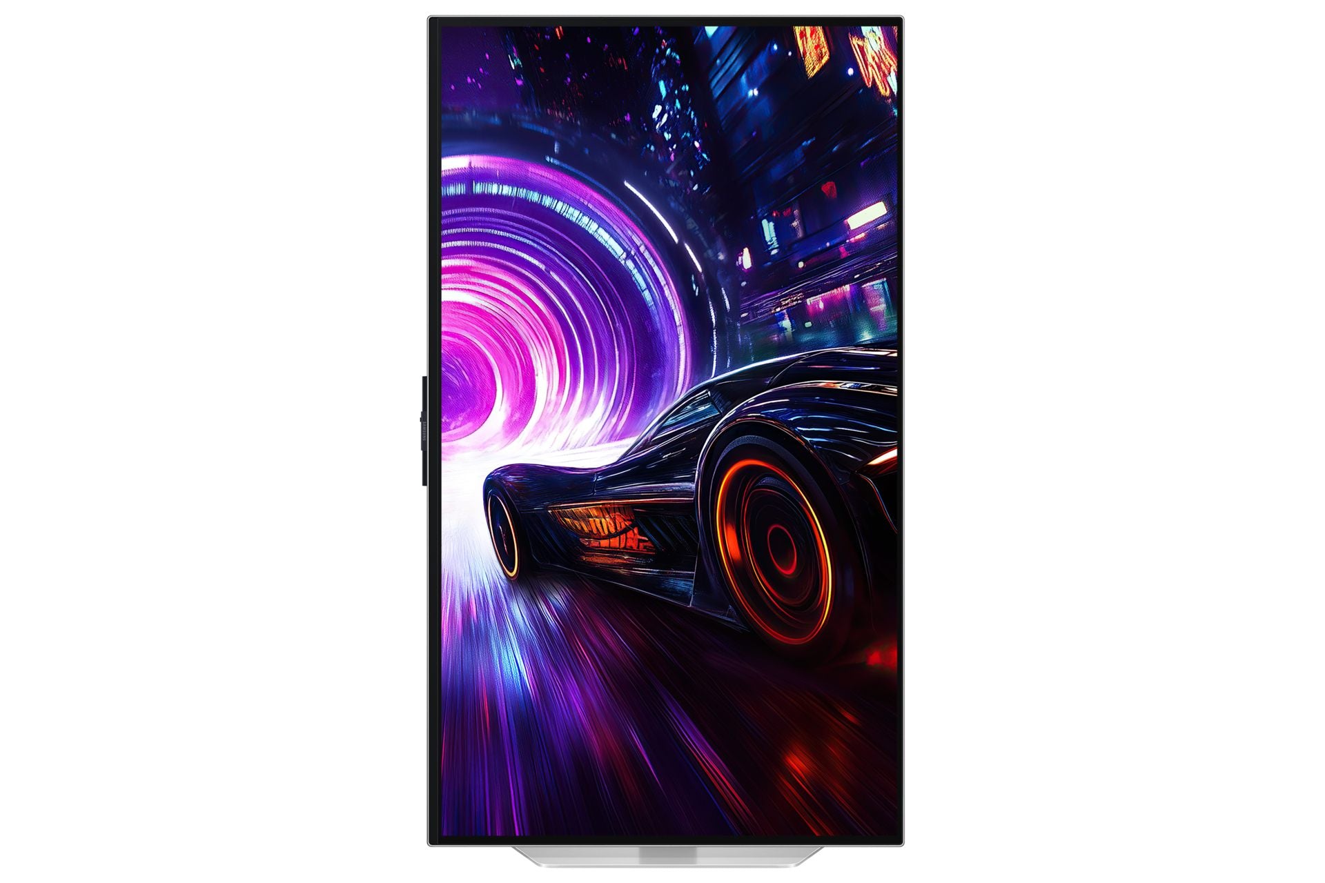 SAMSUNG ODYSSEY QD -OLED G81SF - Ecran gaming- 32p- UHD 4K- 240 Htz- 0,03 ms -Glare Free - HDR400 -2xHDMI- DP - 3xUSB Pivot