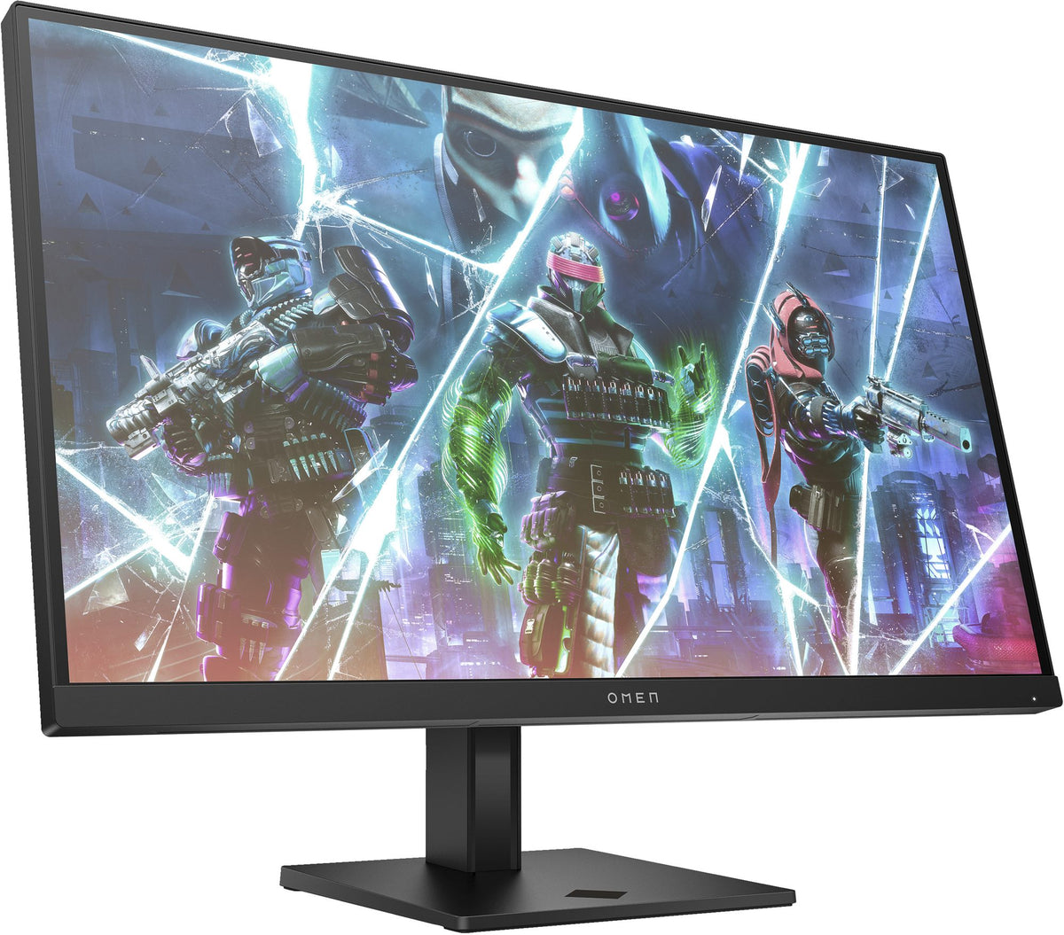"OMEN by HP 27 inch FHD 240Hz Gaming Monitor - OMEN 27s écran plat de PC 68,6 cm (27"") 1920 x 1080 pixels Full HD LCD Noir"