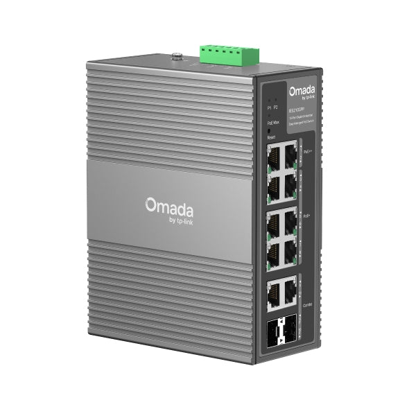 IES210GPP Omada 10-Port Gigabit Indu