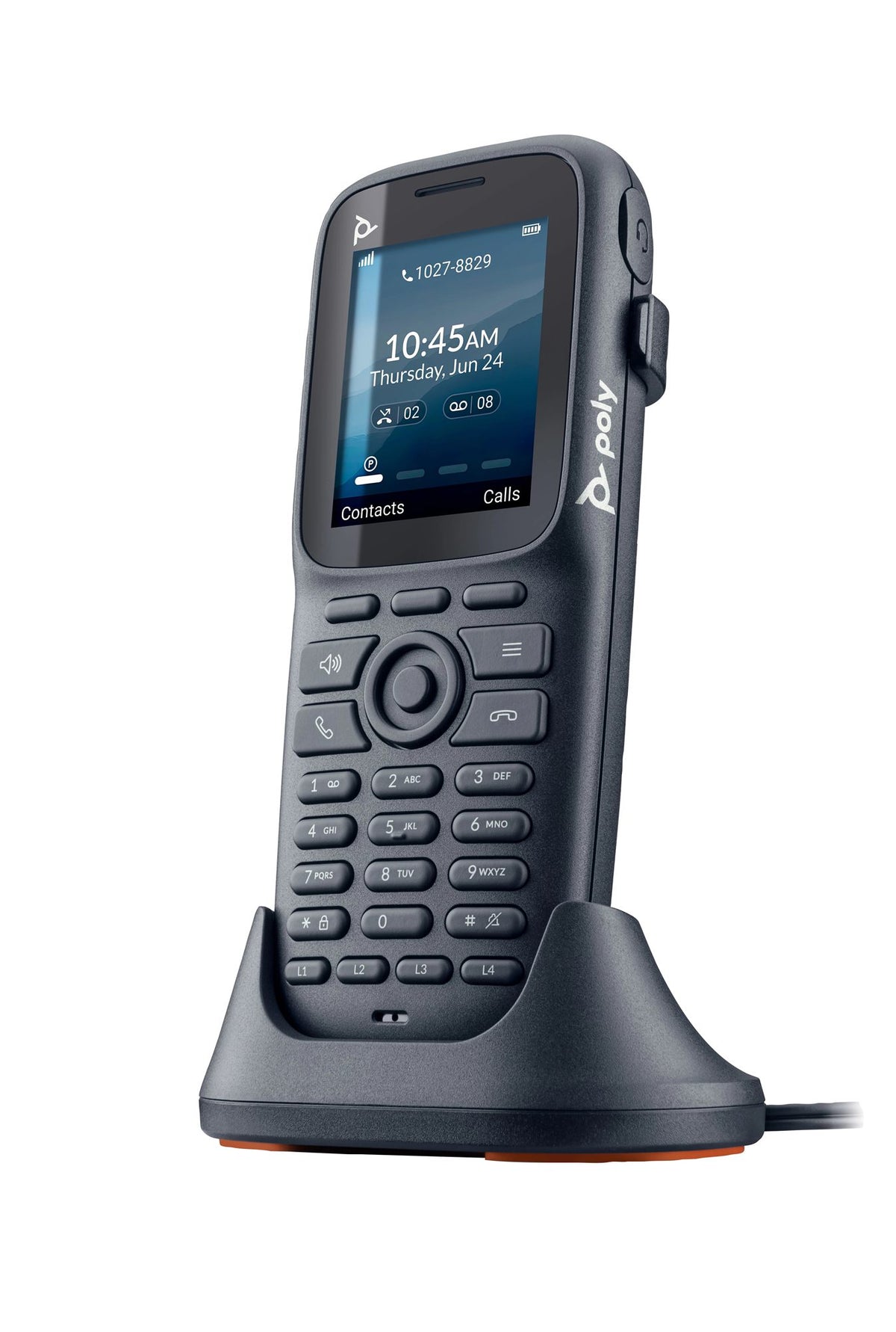 POLY ROVE 20 Téléphone sans fil DECT IP + Base ROVE B1