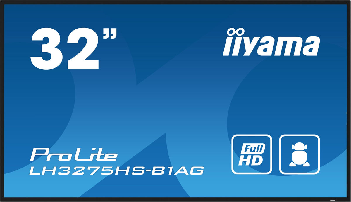 32" 1920x1080 FHD IPS Haze 25% 500